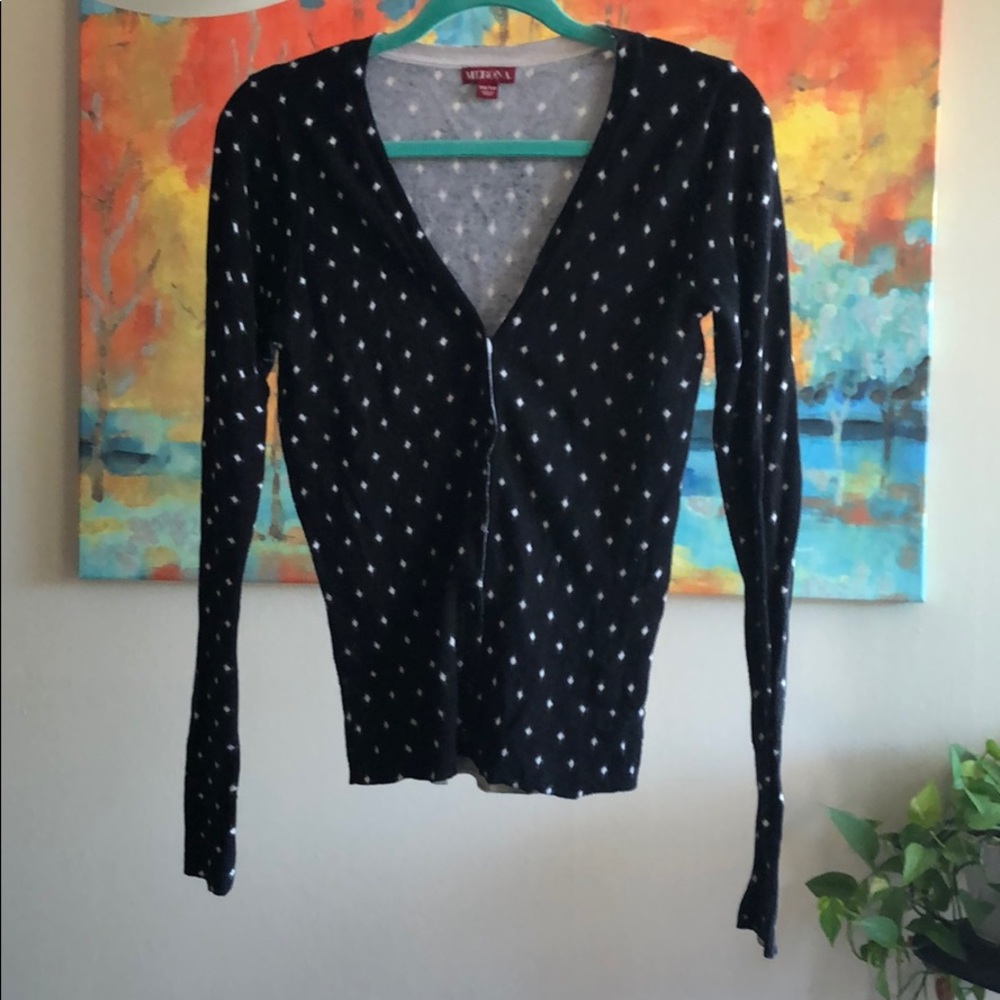 Button-up cardigan